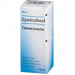 Гинекохель капли гомеопат д/приема вн 30 мл (фл)