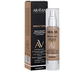 Aravia Laboratories крем тональн увлаж 50 мл 15 Dark Beige Perfect Skin