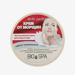 Белле Жардин Bio Spa крем интенсивный д/лица и шеи от морщин 125 мл эффект омоложения