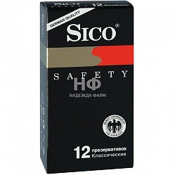 Презерватив Sico №12 safety (классические)