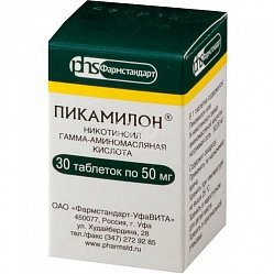 Пикамилон таб 50 мг №30