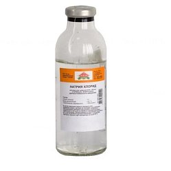 Натрия хлорид р-р д/инф 0.9 % 200 мл (инд уп-ка)