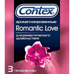 Презерватив CONTEX №3 romantic love (ароматизированные)