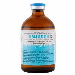 Лацилин-НЕО р-р д/ин 100 мл (леч эндометритов и задержания последа) (фл)