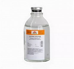 Натрия хлорид р-р д/инф 0.9 % 400 мл №15 (Для стационаров)