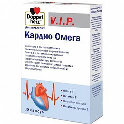 Доппельгерц V.I.P. Кардио Омега капс 1610 мг №30 БАД