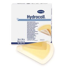 Повязка на рану гидроколлоидная Hydrocoll 10х10 см №10