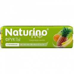 Натурино паст №8 фрукты+витамины БАД