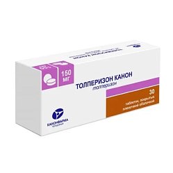 Толперизон Канон таб п/пл/о 150 мг №30