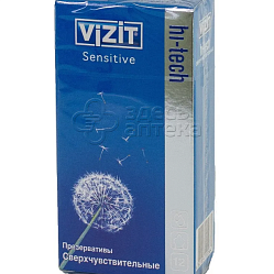 Презерватив Vizit HI-TECH №12 sensitive (сверхчувствительный)
