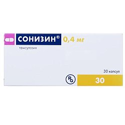Сонизин капс с модиф высв 0.4 мг №30
