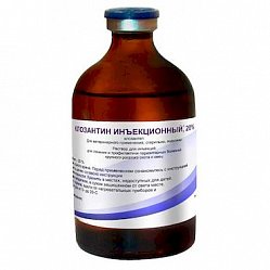 Клозантин р-р д/ин 20 % 100 мл (фл)
