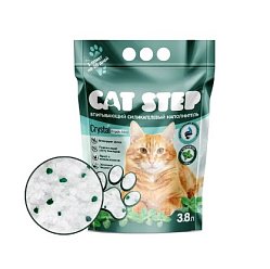 Наполнитель Cat Step Crystal Fresh Mint 3.8 л