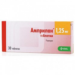 Амприлан таб 1.25 мг №30