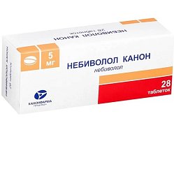 Небиволол Канон таб 5 мг №28