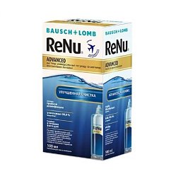 Раствор д/конт линз ReNU Advanced 100 мл (+ контейнер)