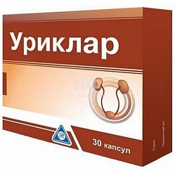Уриклар капс 430 мг №30 БАД