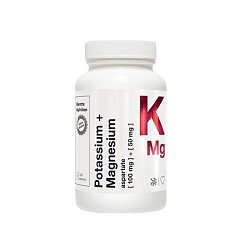 Калий + Магний аспартат капс 100мг+50 мг №120 Elentra Nutrition БАД