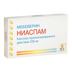 Ниаспам капс с пролонг высв 200 мг №30