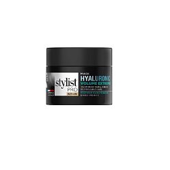 Stylist PRO hair care маска д/волос 220 мл гиалуроновая экстремальн объем