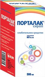 Порталак сироп 667 мг/мл 250 мл