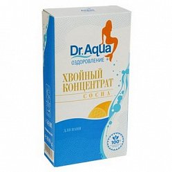 Хвойный концентрат Dr.Aqua 800 г сосна (коробка)