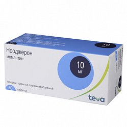 Нооджерон таб п/пл/о 10 мг №60