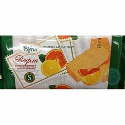 Вафли Bifrut 100 г апельсин/лимон (на сорбите)
