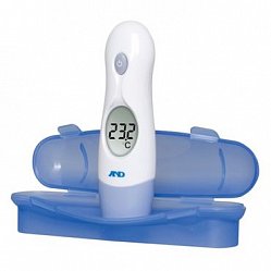Термометр электронный инфракрасный AND DT-635 (лобный/ушной)