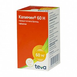 Калимин 60Н таб 60 мг №100
