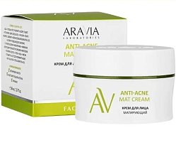 Aravia Laboratories Anti Acne крем матир д/лица 50 мл