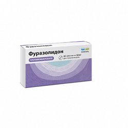Фуразолидон Реневал таб 50 мг №20 (RENEWAL)
