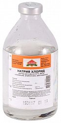 Натрия хлорид р-р д/инф 0.9 % 200 мл №28 (Для стационаров)