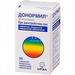 Донормил таб п/пл/о 15 мг №30