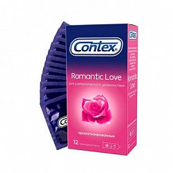 Презерватив CONTEX №12 romantic love (ароматизированные)
