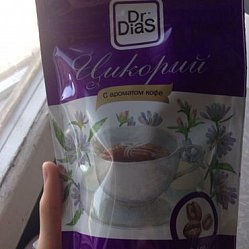 Цикорий растворимый Dr. Dias 100 г кофе (пакет)