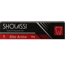 З/паста Sholassi Toothpaste Elite Active 50 г