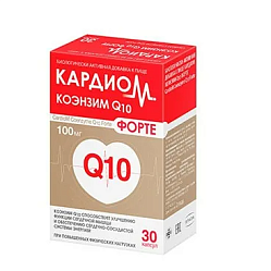 Кардиом Омега 3 форте капс 1000 мг №60 БАД