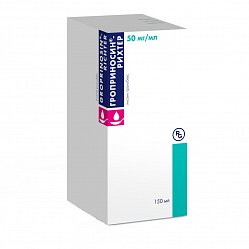 Гроприносин Рихтер сироп 50 мг/мл 150 мл (фл) (шпр-доз)