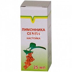 Лимонника семян н-ка 25 мл (инд уп-ка)