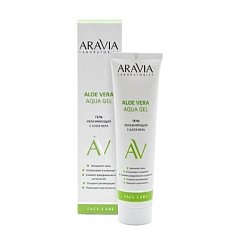 Aravia Laboratories гель увлажн 100 мл алоэ вера Aloe vera aqua gel