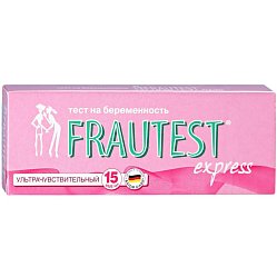 Тест на берем Frautest express №1