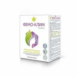Фемо-Клим таб 505 мг №120 БАД