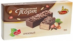 Торт Ореховый 190 г (на фруктозе)