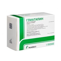 Глиатилин капс 400 мг №56